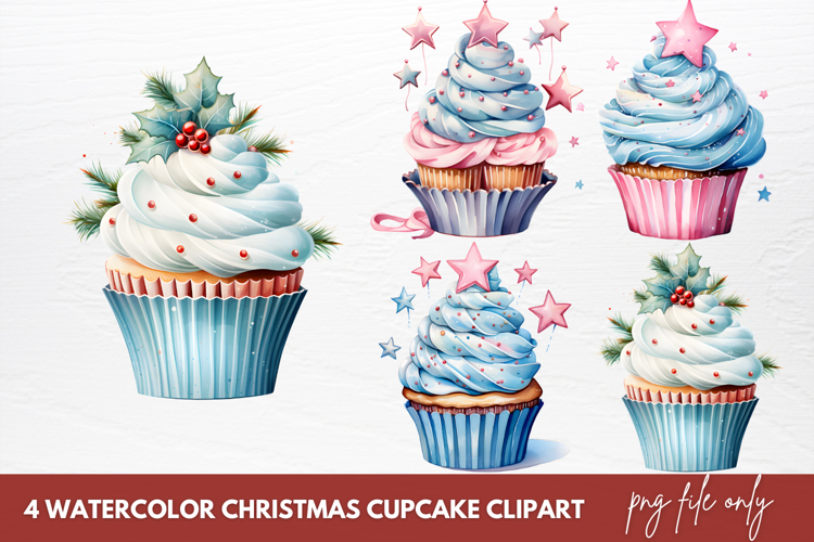 Cupcake Clipart Image 10