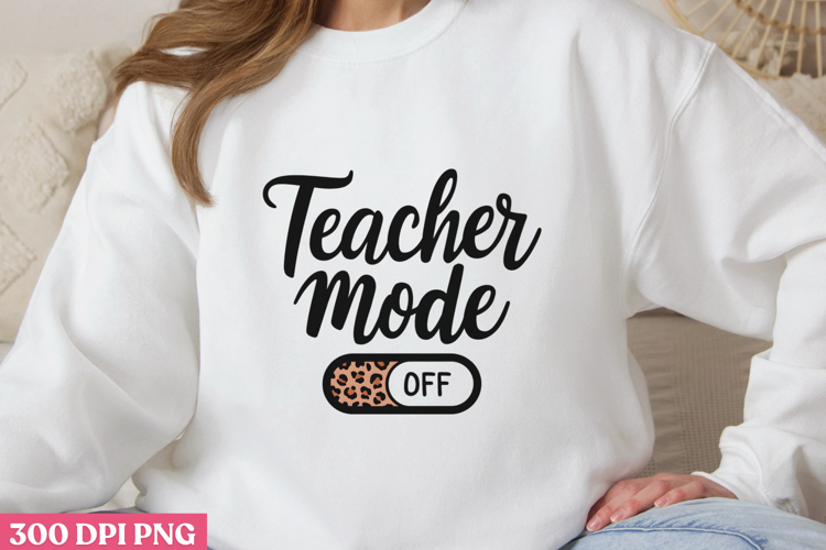 Teacher Sublimation Designs Image 7