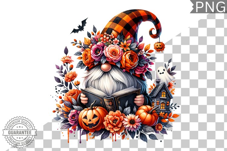 Gnome Clipart Image 6