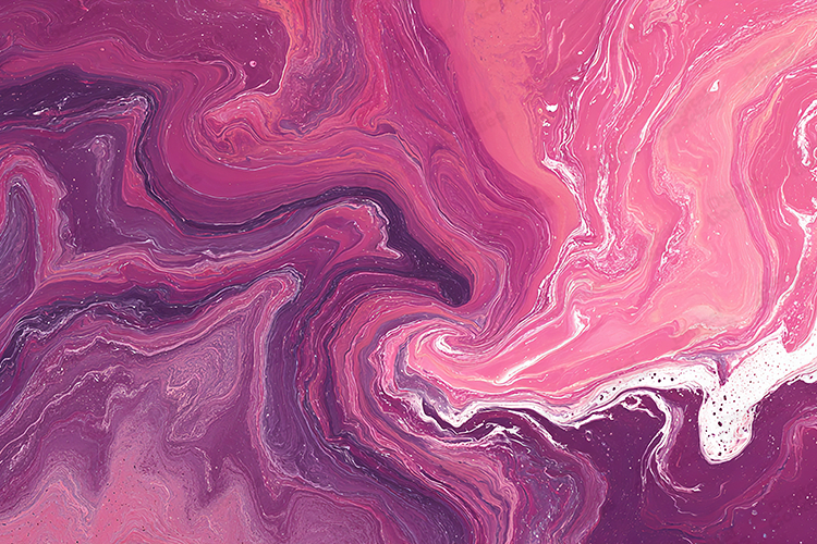 Dark Amethyst Purple Glitter Abstract Marble Texture