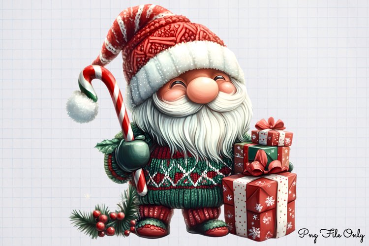 Christmas Gnome Clipart Image 18