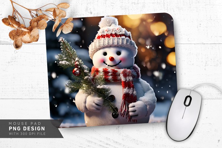 Snowman Clipart Image 22