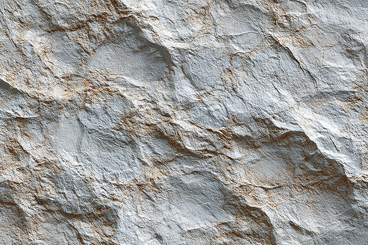 Light Gray Rock Wall Texture Rustic Stone Background
