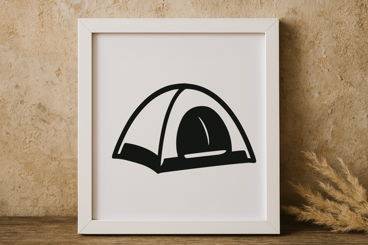 Mountain Silhouette Image 13