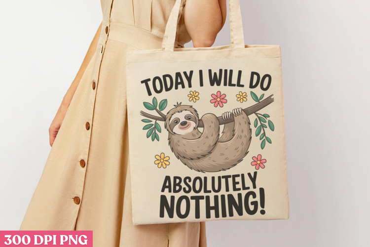 Sloth Clipart Image 8