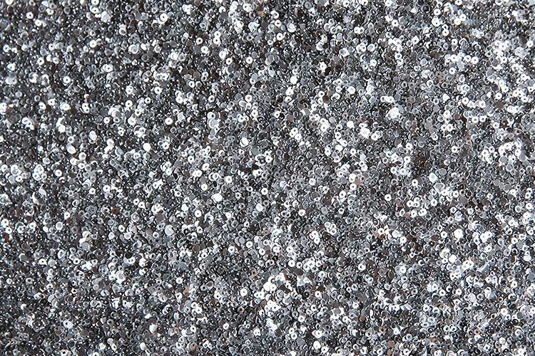 Silver Glitter Background