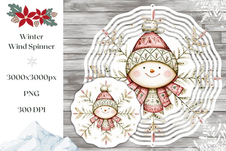 Christmas Watercolor Png Image 4