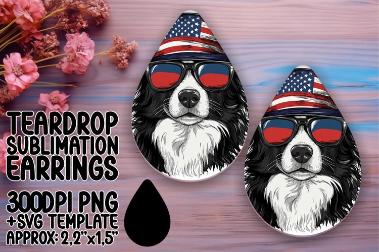 American Flag Clipart Image 6