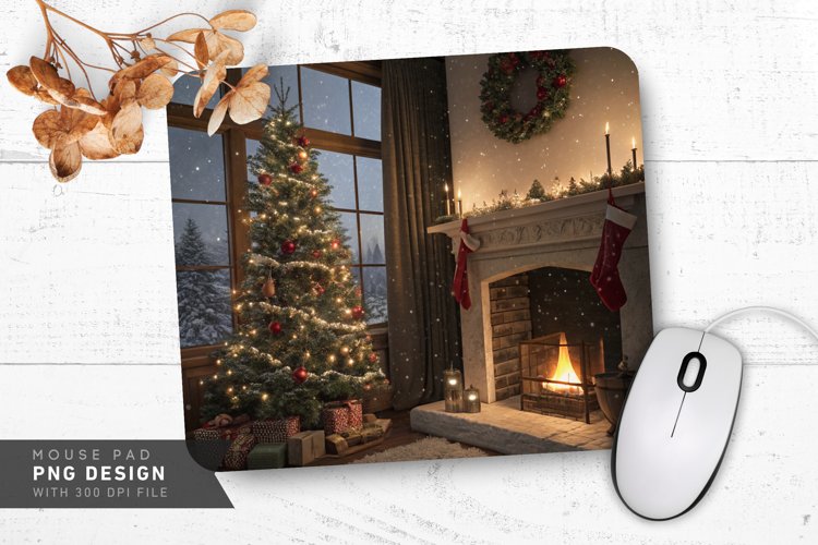 Christmas Scene Clipart Image 24