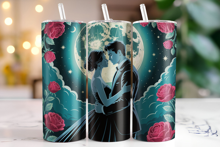 Halloween Tumbler Wrap Image 19