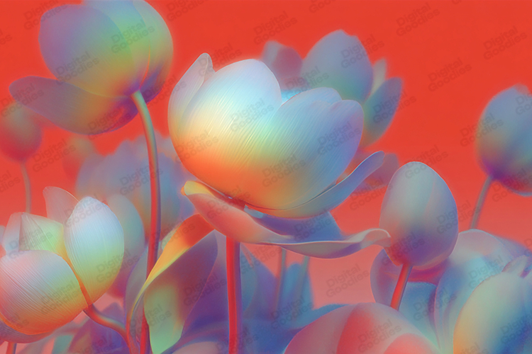 Pastel Orange Background Image 19