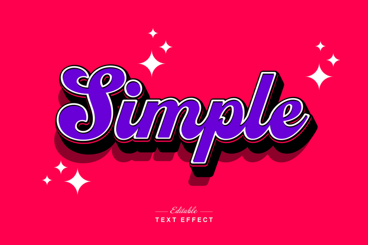  Vintage Text Effect Image 3