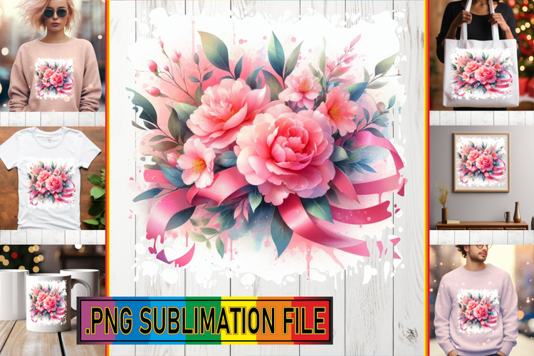 Messy Bun Sublimation Designs Image 15