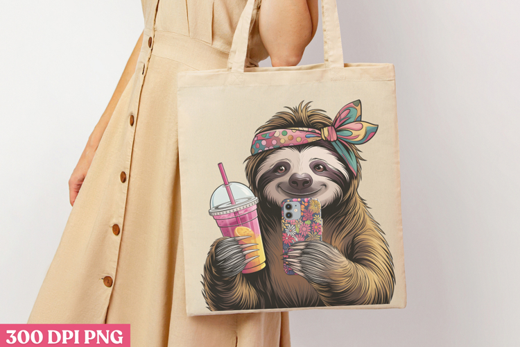 Sloth Clipart Image 13