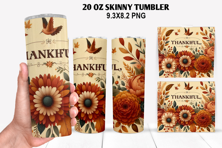 Thanksgiving Sublimation Design Image 11