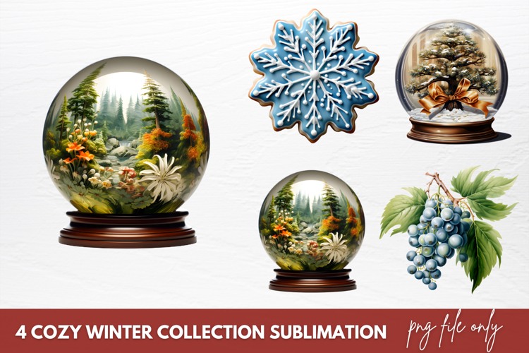 Winter Watercolor Clipart Image 20