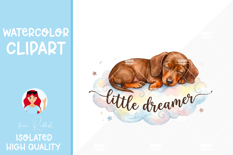 Puppy Clipart Image 2