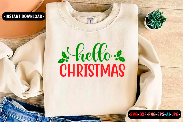 Christmas SVG Design, Christmas SVG, Merry Christmas SVG