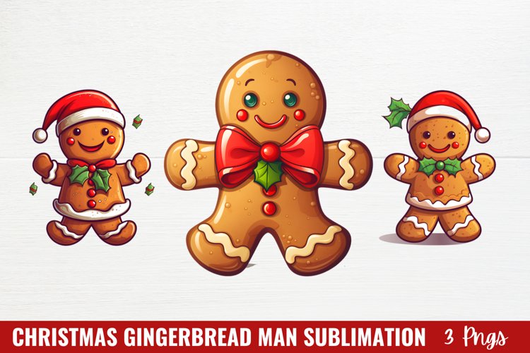 Gingerbread Clipart Image 16