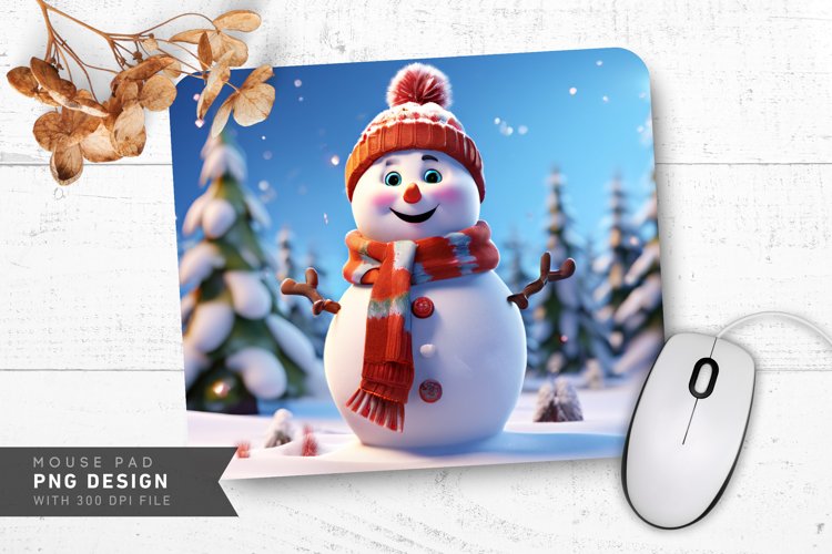 Snowman Clipart Image 23