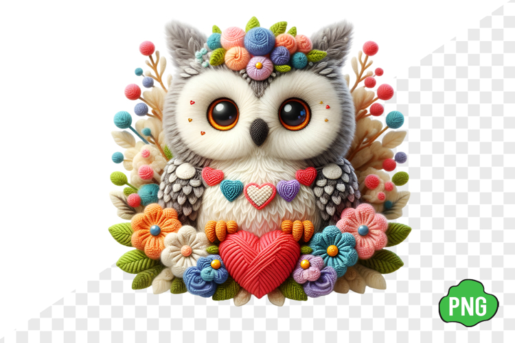Owl Illustration Image 11