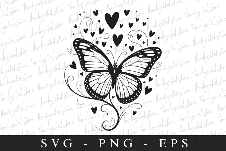 Buterfly SVG | SVG Cut files | Cricut