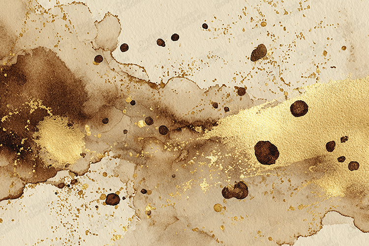 Gold Texture Image 5