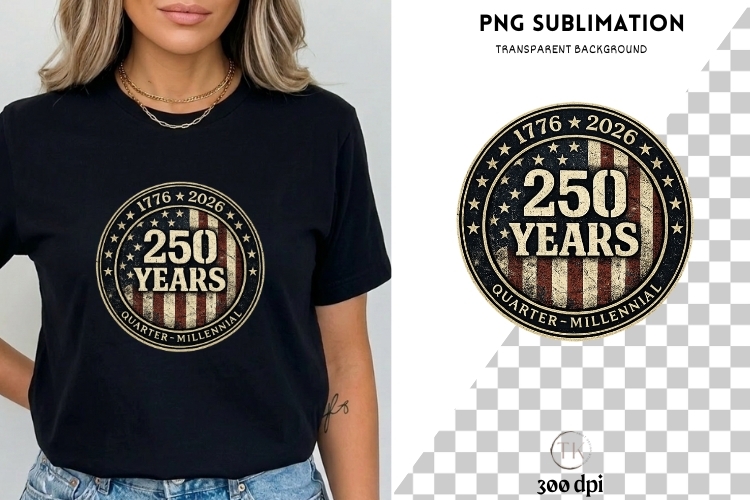 Patriotic Sublimation Design Image 2