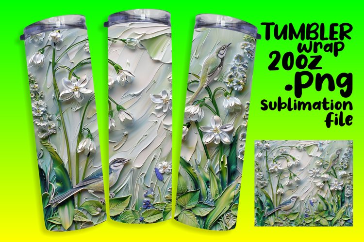 Flower Sublimation Image 4