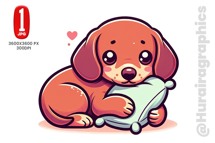 Puppy Clipart Image 11