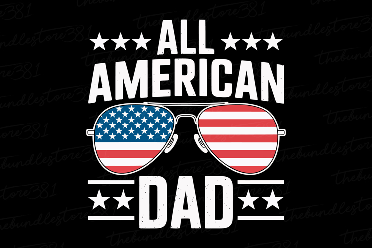All American Dad Svg Image 5
