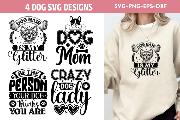 Dog Svg Bundle Image 23