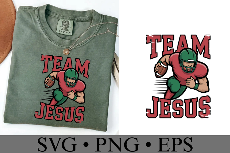 Football Tshirt Svg Image 7