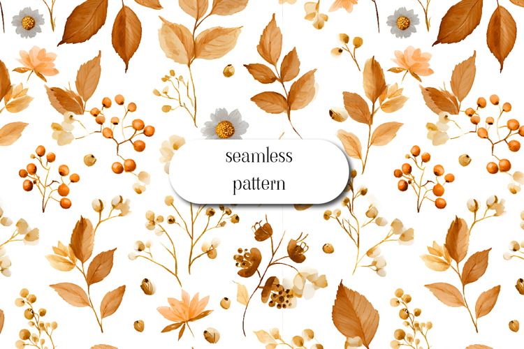 Watercolor Leaves Clipart Image 19