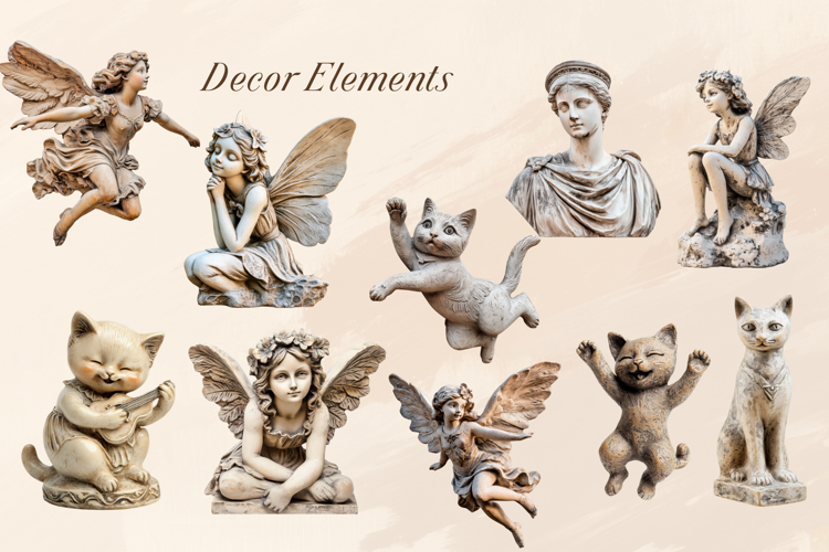Elements Clipart