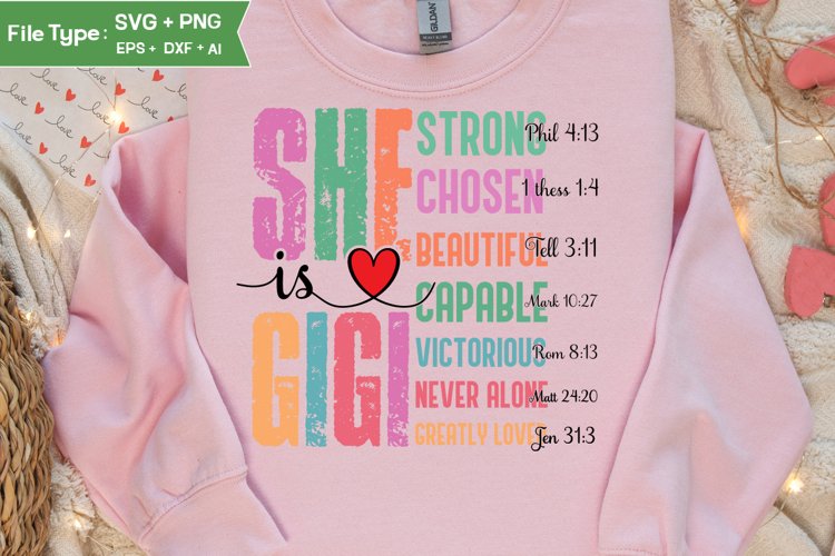 Gigi Svg Image 12