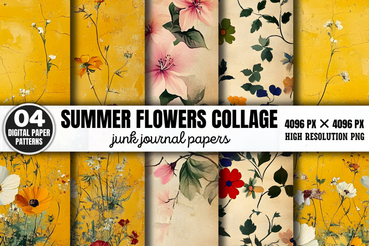 Summer Digital Paper