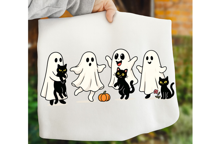 Halloween Black Cat Svg Image 18