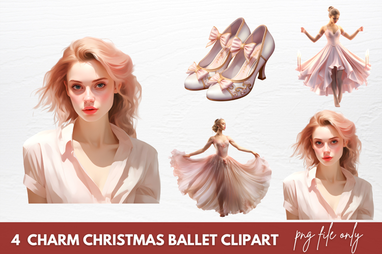Ballet Clipart Image 16