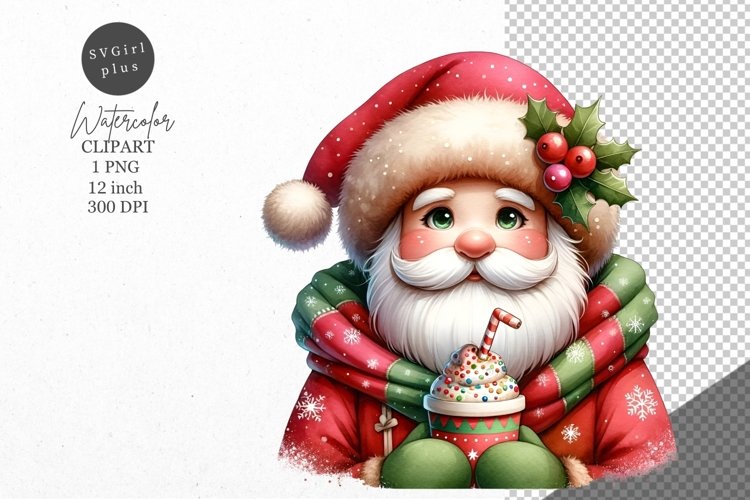 Santa Clipart Image 9