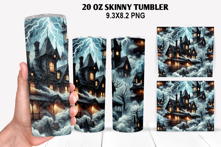 Halloween Tumbler Wrap Image 8