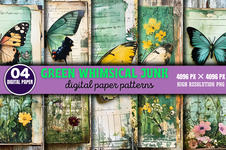 Easter Digital Paper Image 19