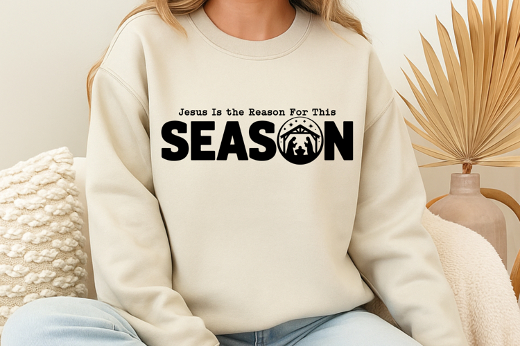 Jesus Is The Reason Svg Image 3