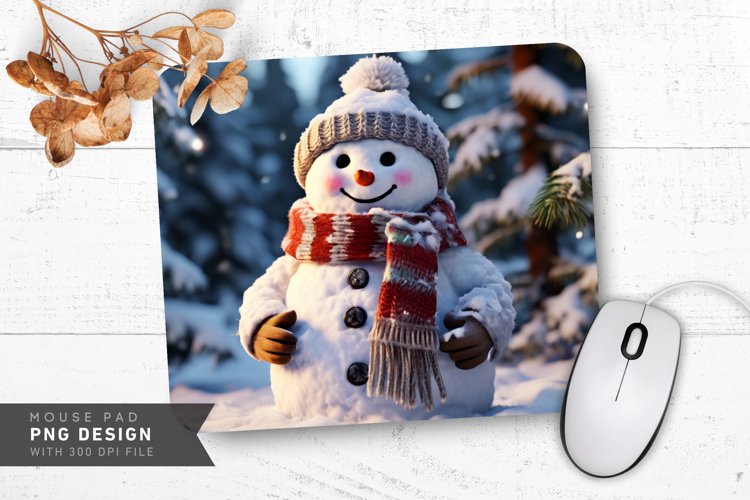 Snowman Clipart Image 8