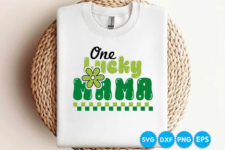 Retro st patricks day svg design, retro design