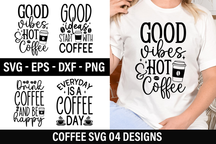 Coffee Silhouette Image 11
