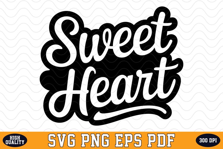 Heart Valentine Svg Image 9