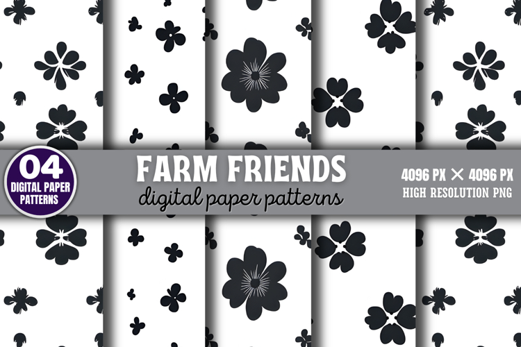 Easter Digital Paper Image 2