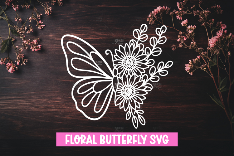Silhouette Butterfly Svg Image 13