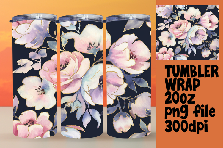 Watercolor Flower Clipart Image 15
